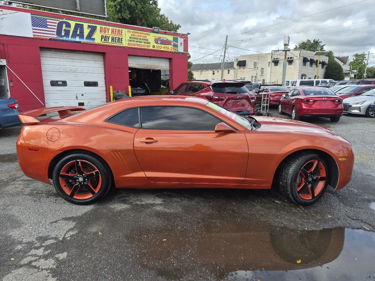 Chevrolet Camaro LT2 Coupe 2010