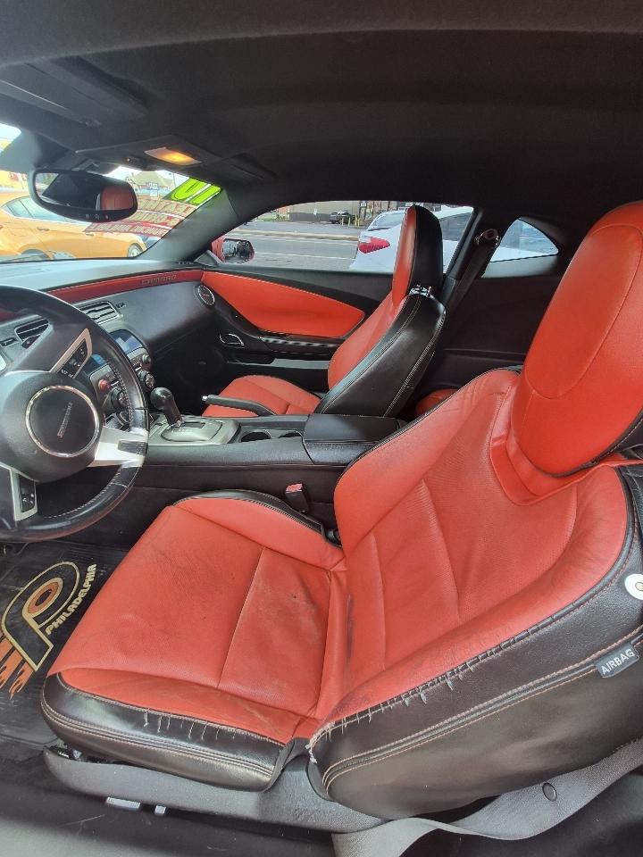 Chevrolet Camaro LT2 Coupe 2010