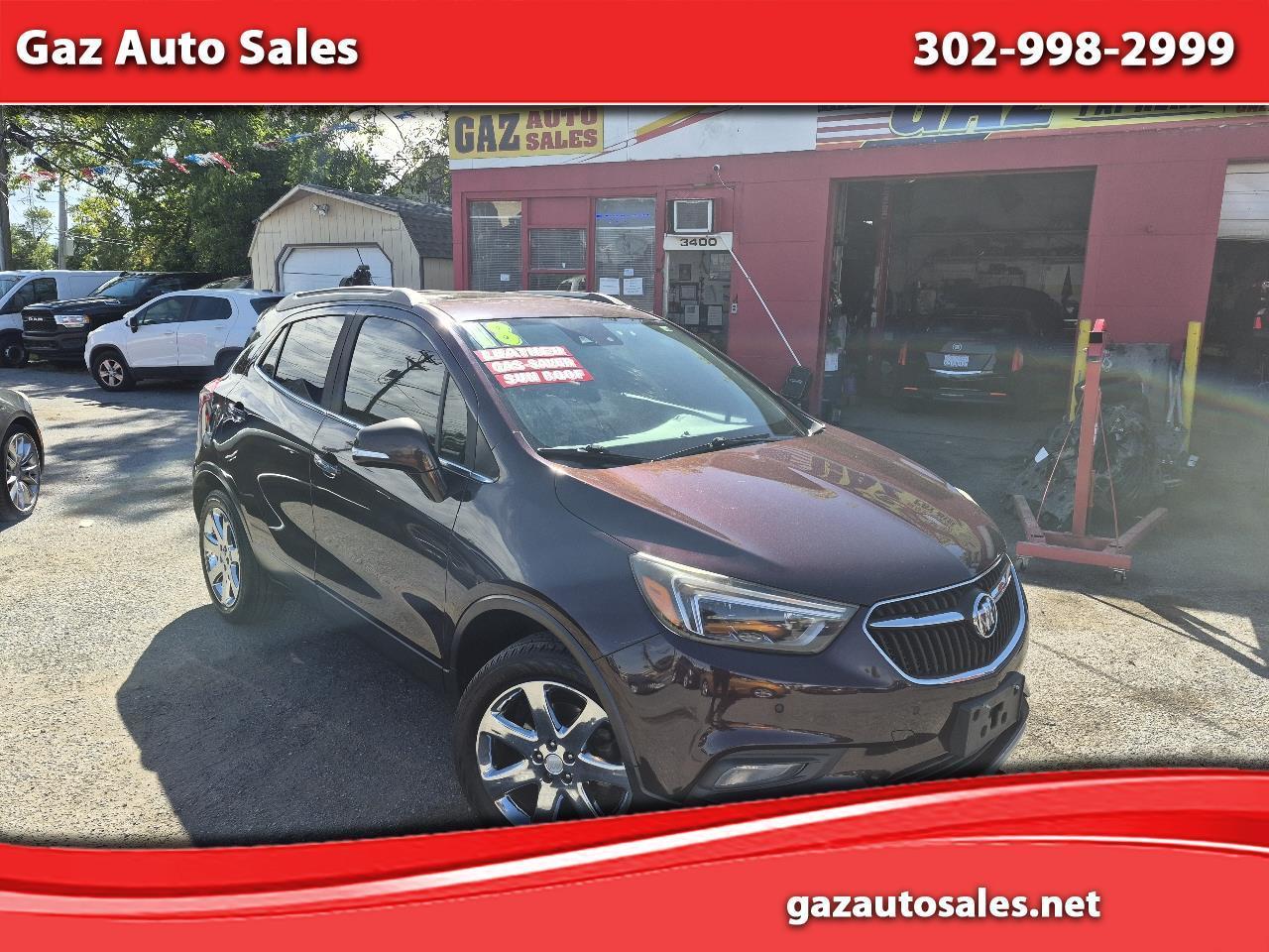 2018 Buick Encore Premium AWD