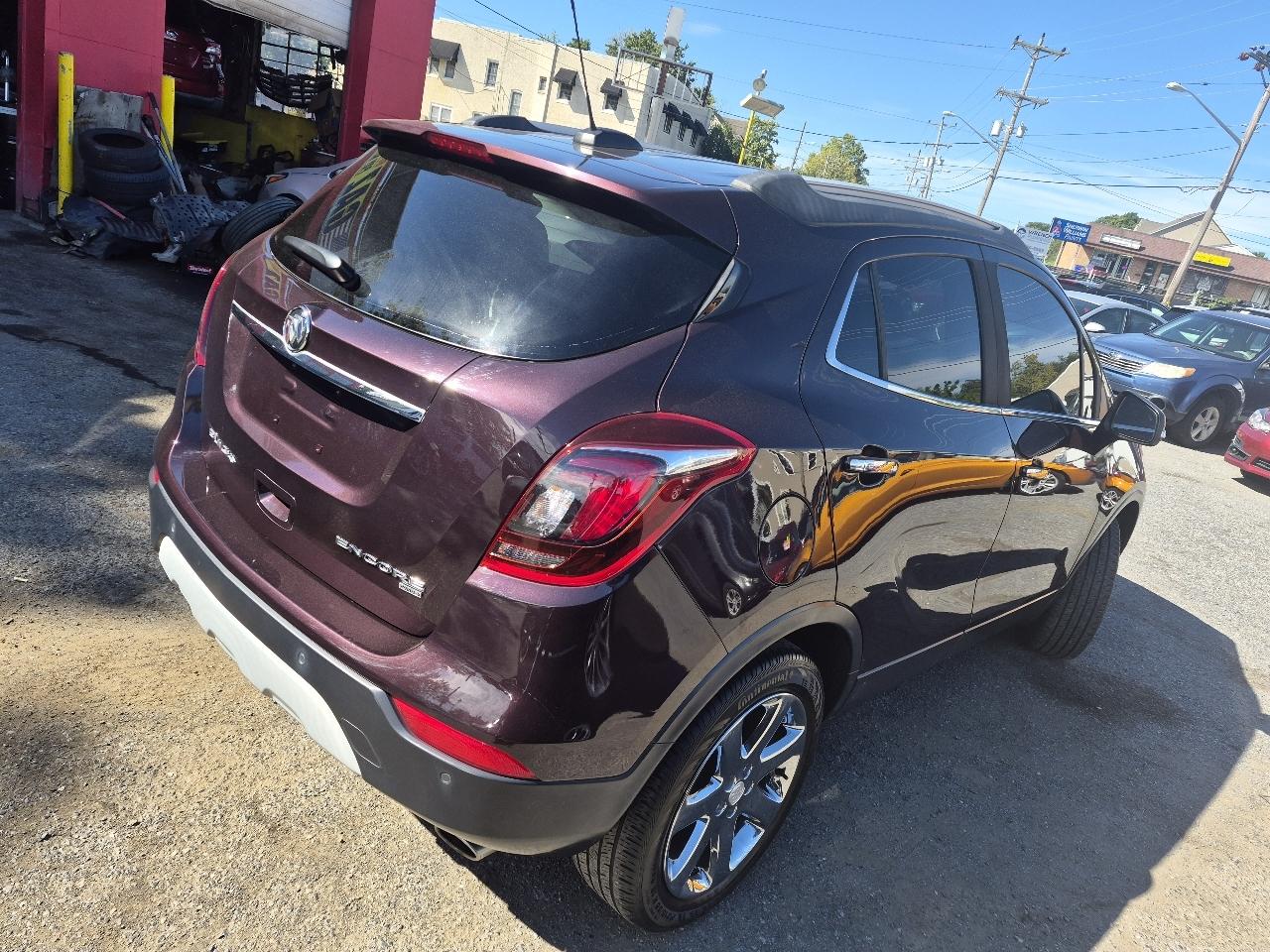 Buick Encore Premium AWD 2018