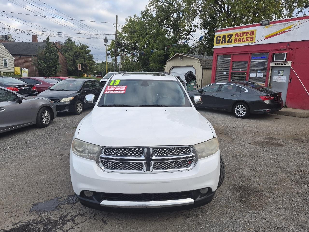 Dodge Durango Citadel 2WD 2013