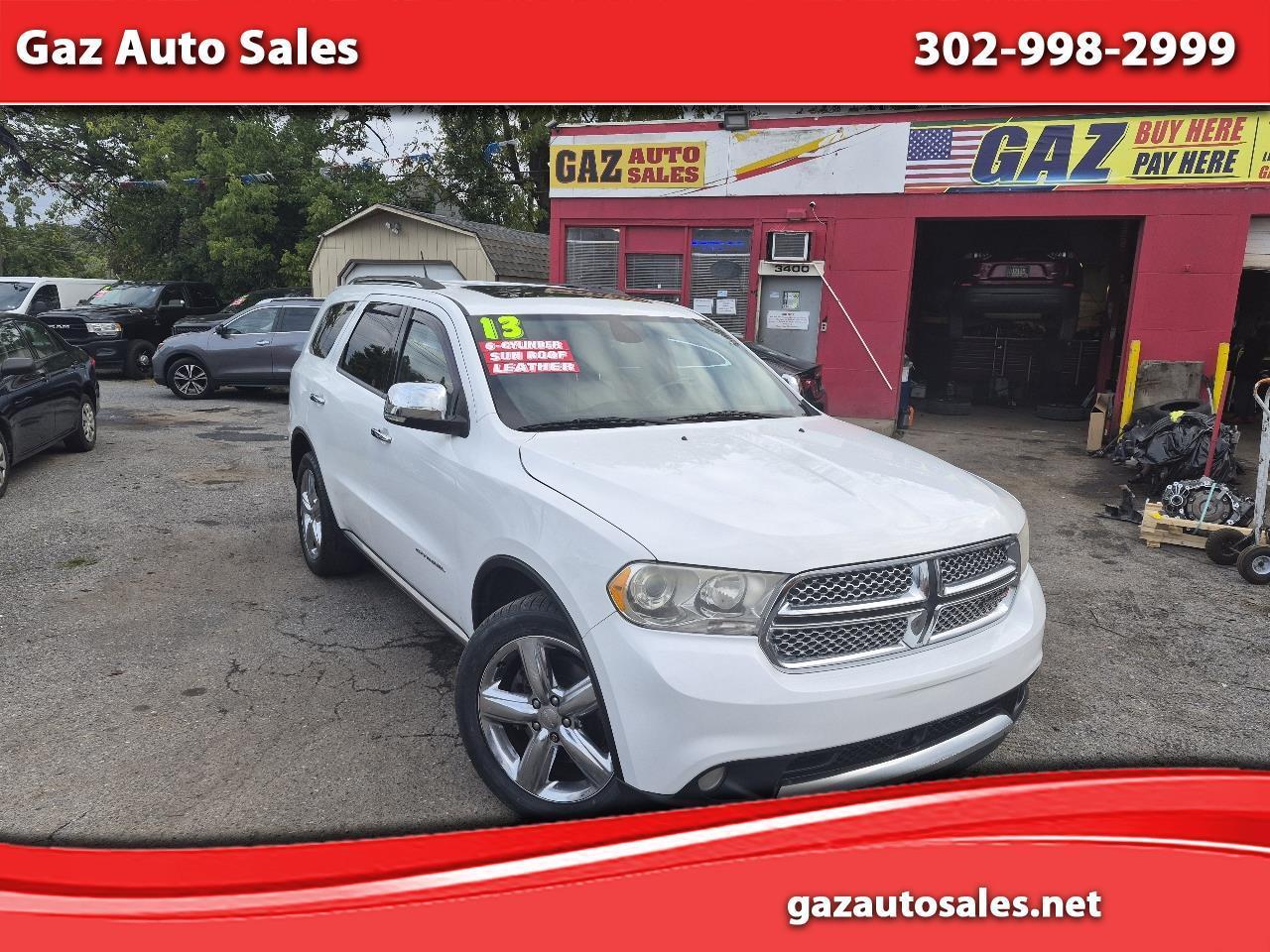 2013 Dodge Durango Citadel 2WD
