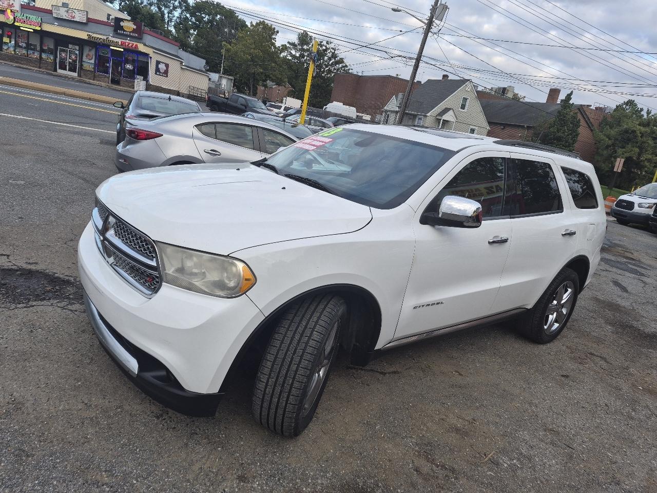 Dodge Durango Citadel 2WD 2013