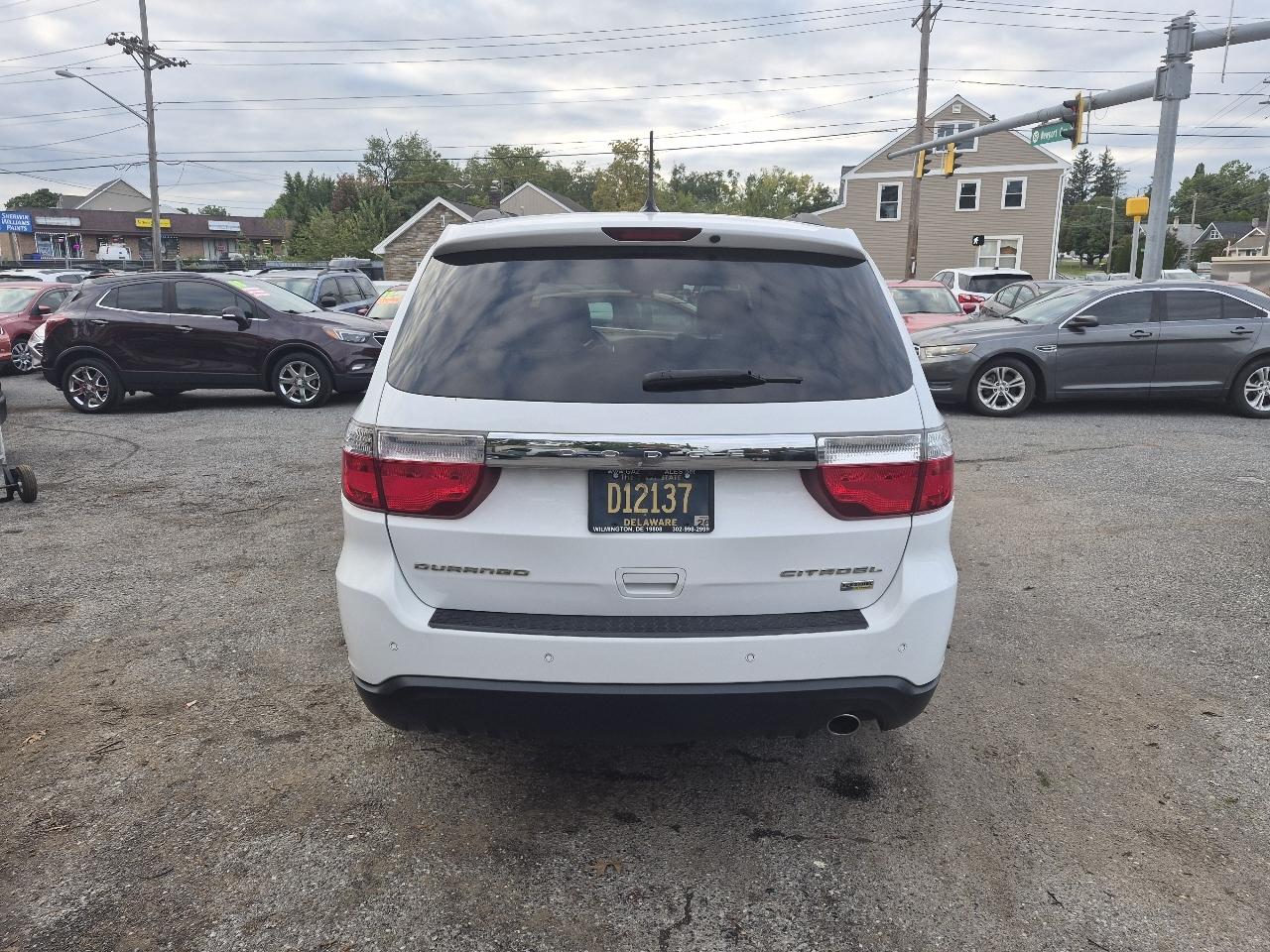 Dodge Durango Citadel 2WD 2013