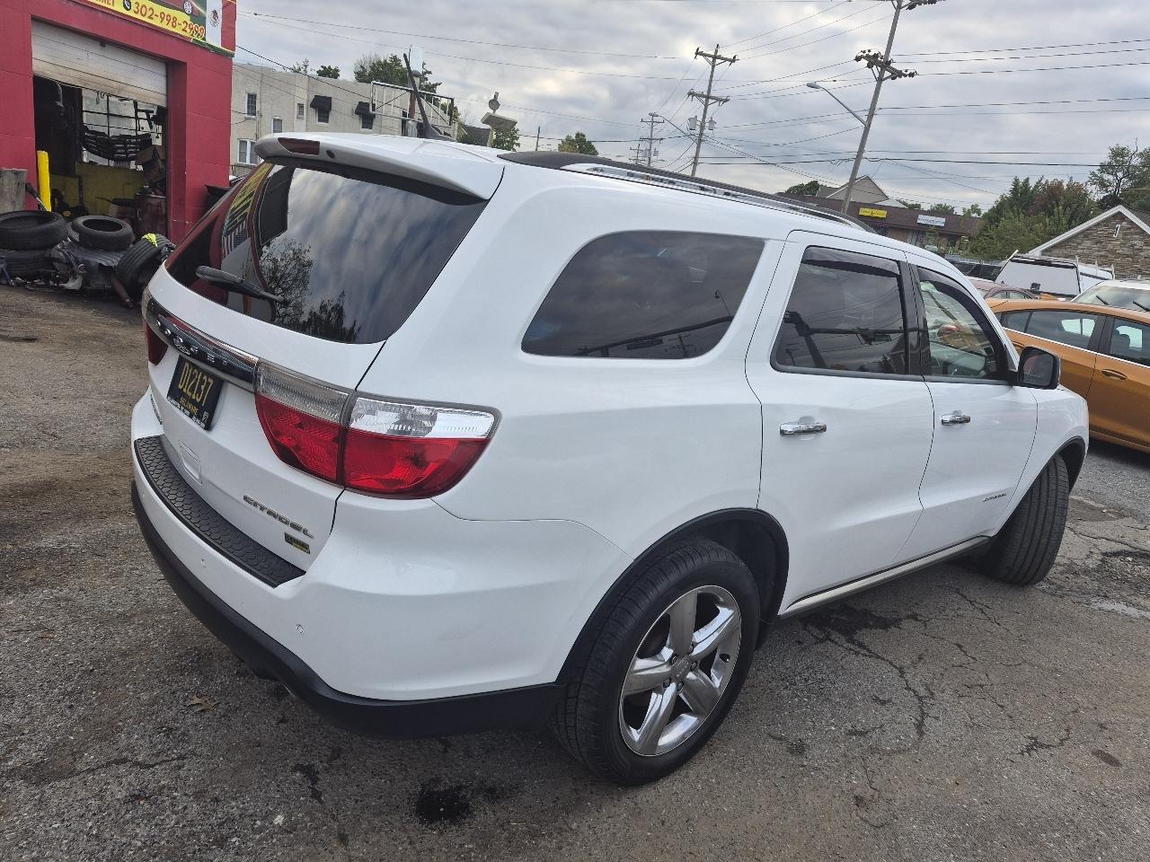 Dodge Durango Citadel 2WD 2013
