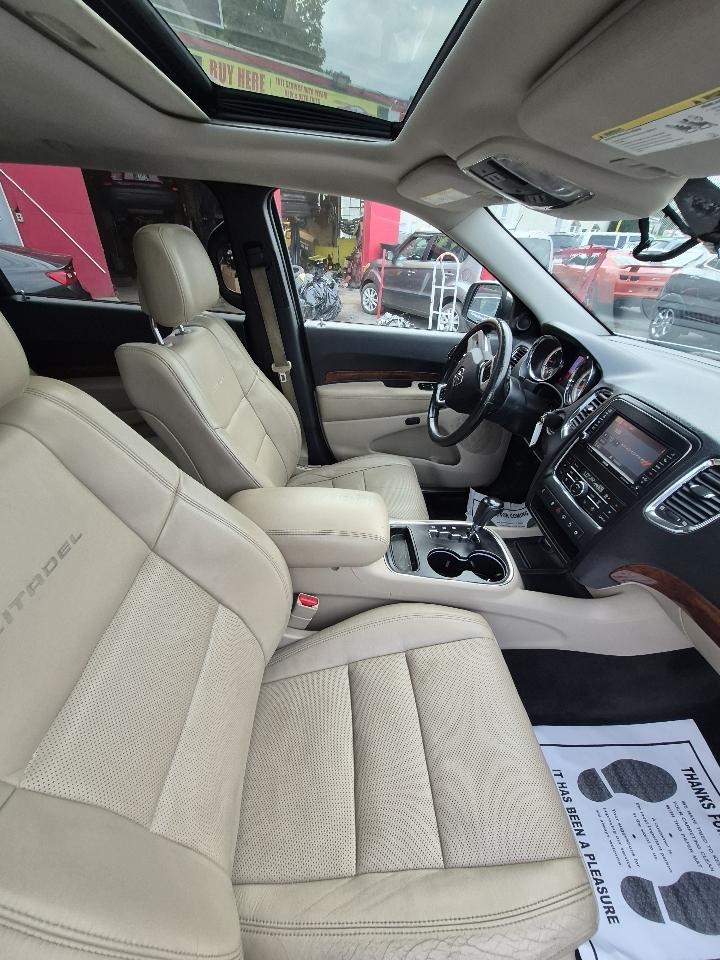 Dodge Durango Citadel 2WD 2013