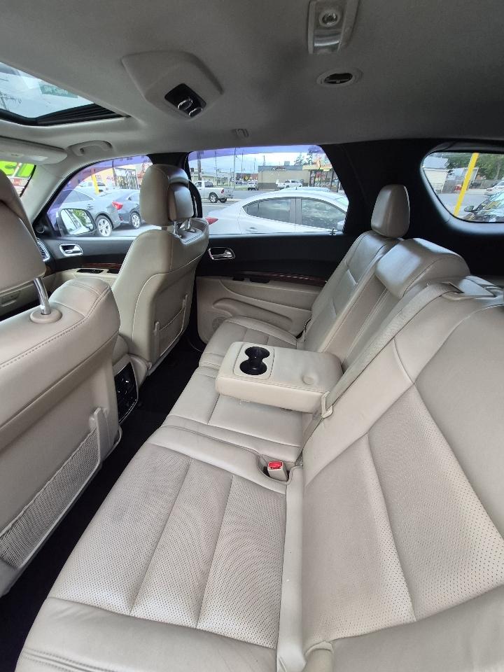 Dodge Durango Citadel 2WD 2013