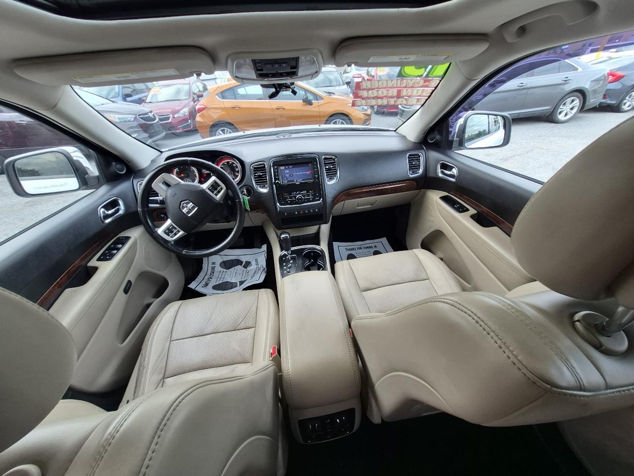 Dodge Durango Citadel 2WD 2013