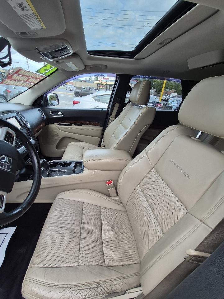 Dodge Durango Citadel 2WD 2013