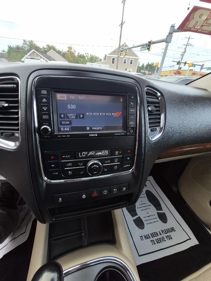Dodge Durango Citadel 2WD 2013