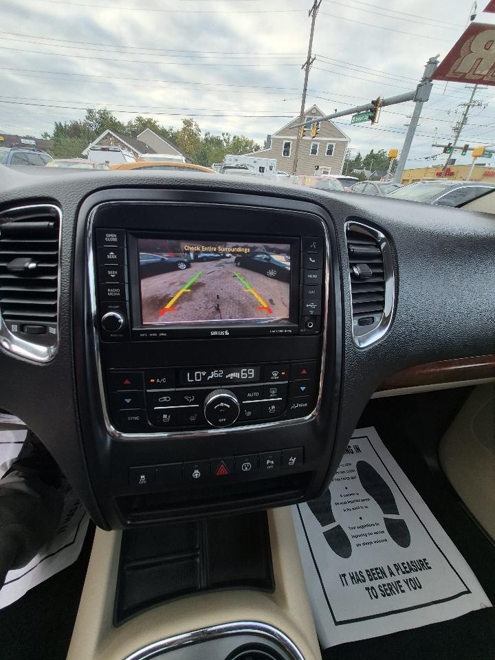 Dodge Durango Citadel 2WD 2013