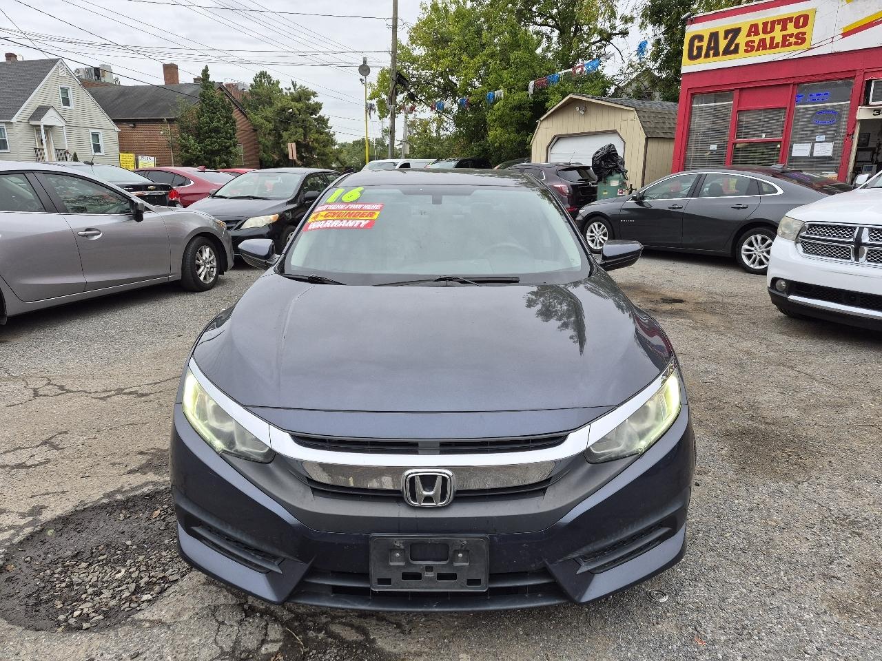 Honda Civic LX sedan 2016