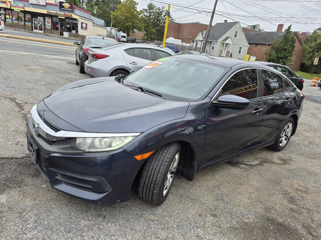 Honda Civic LX sedan 2016