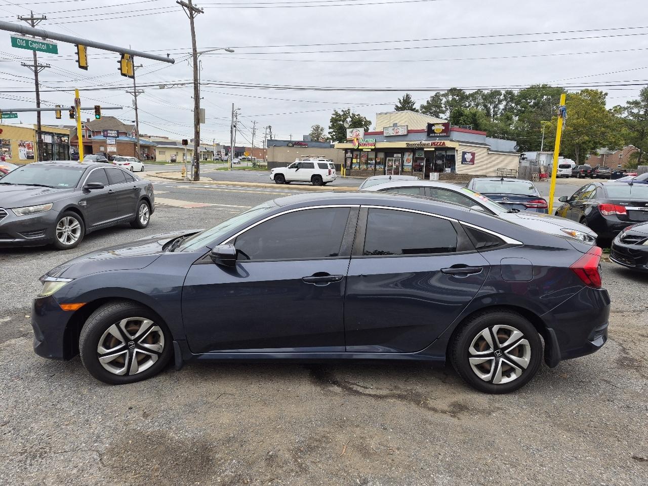 Honda Civic LX sedan 2016
