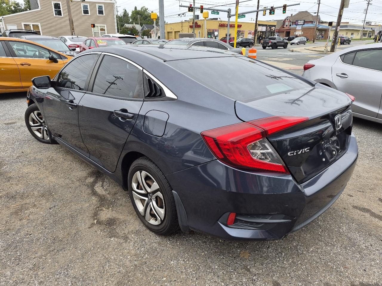 Honda Civic LX sedan 2016