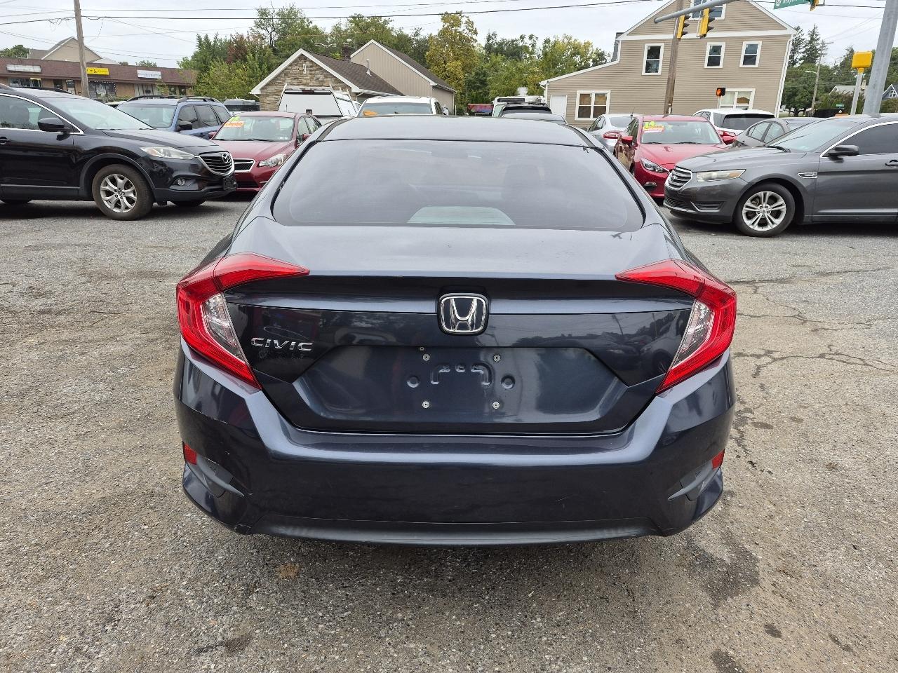 Honda Civic LX sedan 2016