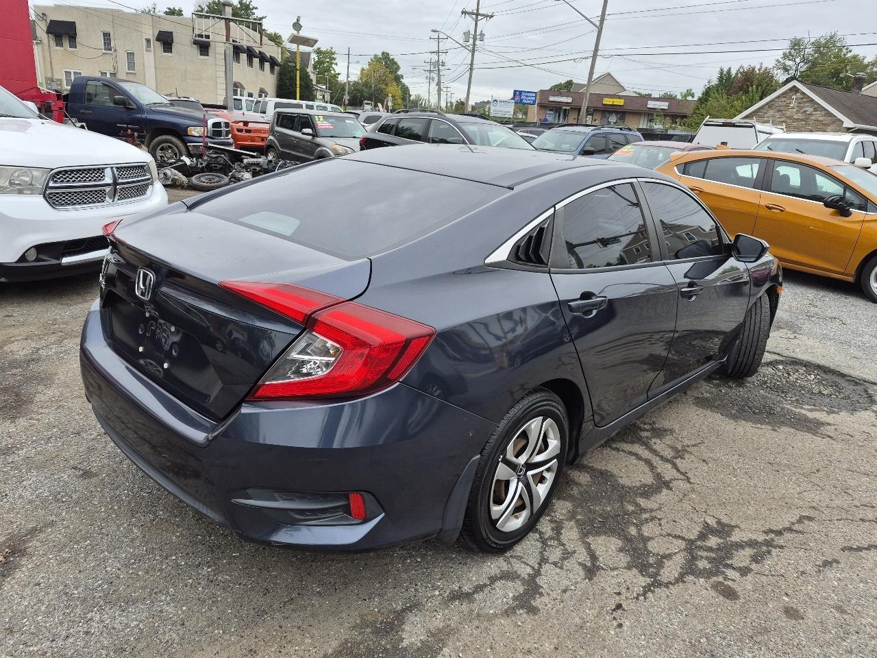 Honda Civic LX sedan 2016