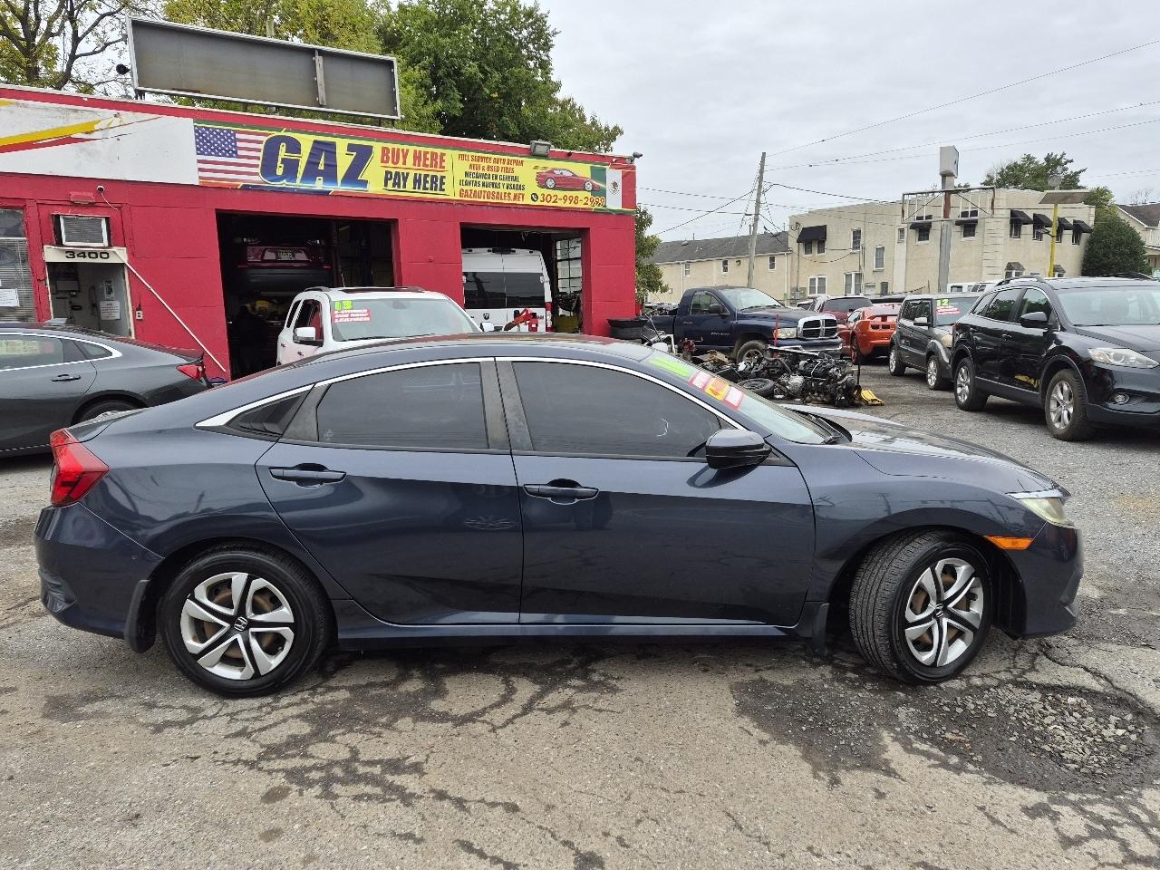 Honda Civic LX sedan 2016