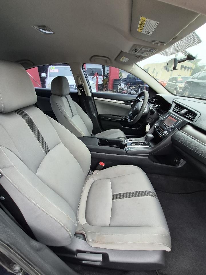 Honda Civic LX sedan 2016
