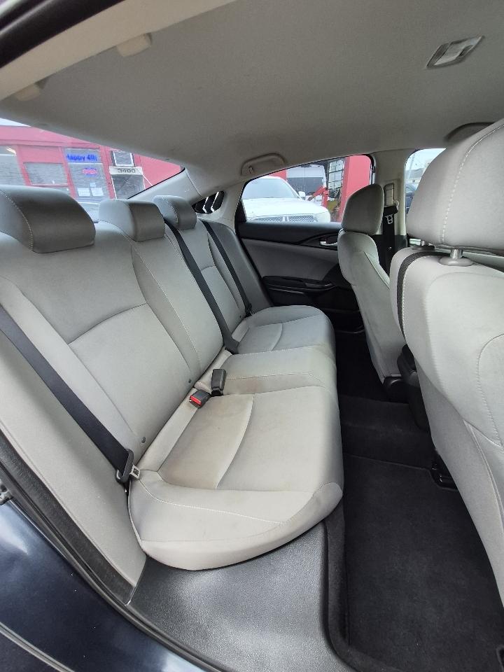 Honda Civic LX sedan 2016