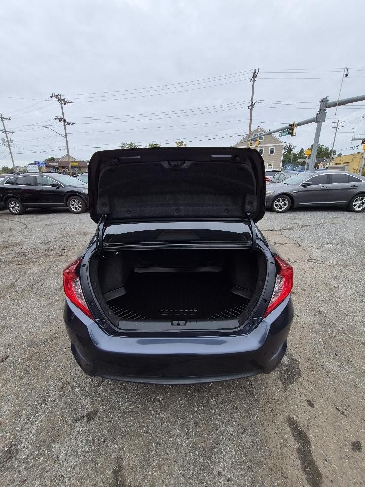Honda Civic LX sedan 2016