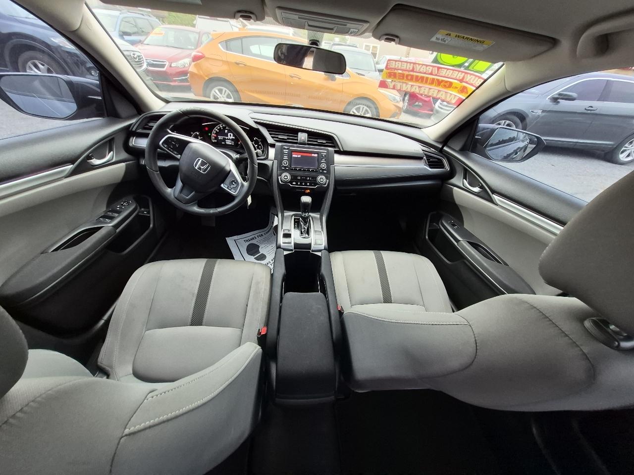 Honda Civic LX sedan 2016