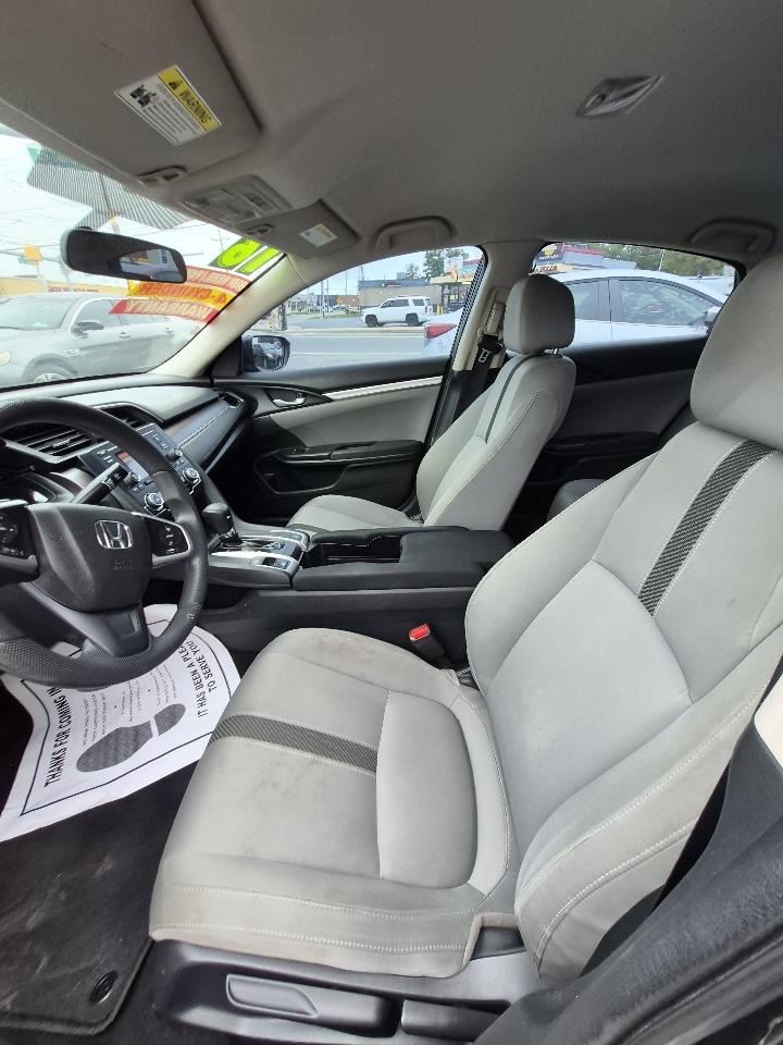 Honda Civic LX sedan 2016