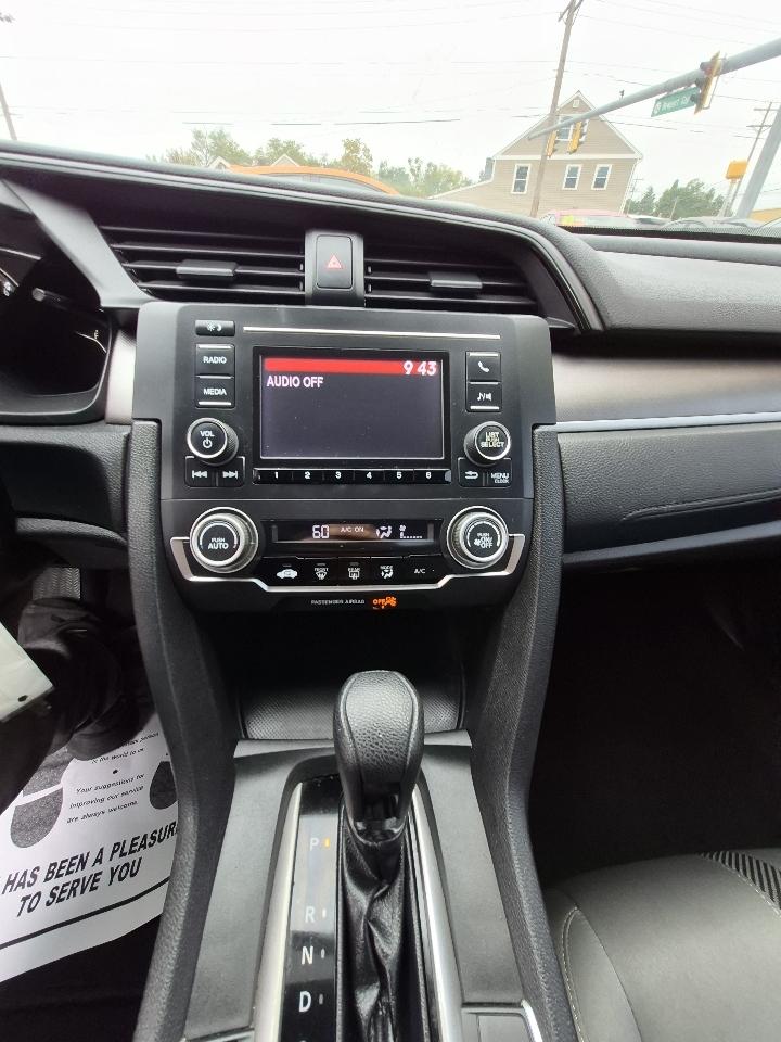 Honda Civic LX sedan 2016