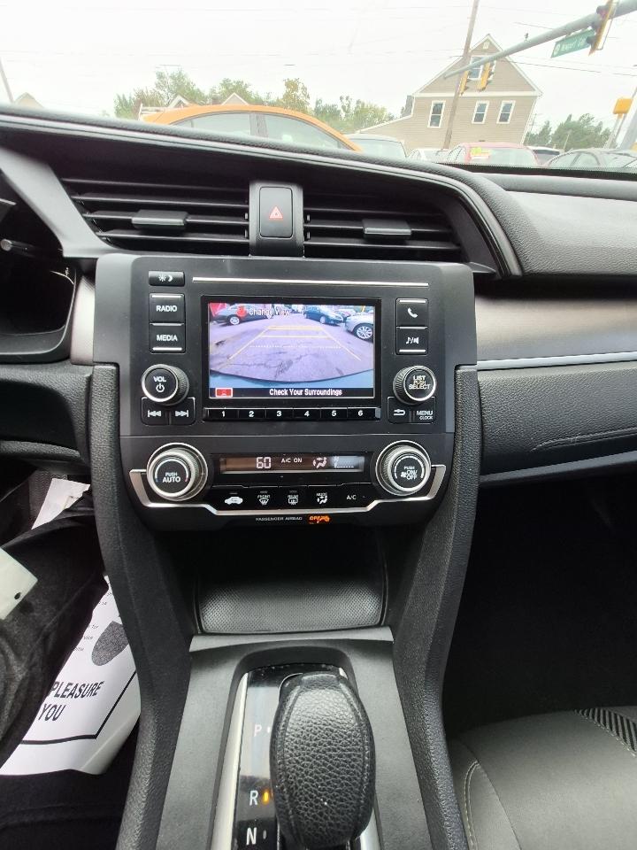 Honda Civic LX sedan 2016