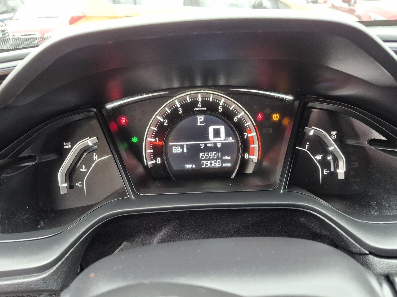 Honda Civic LX sedan 2016