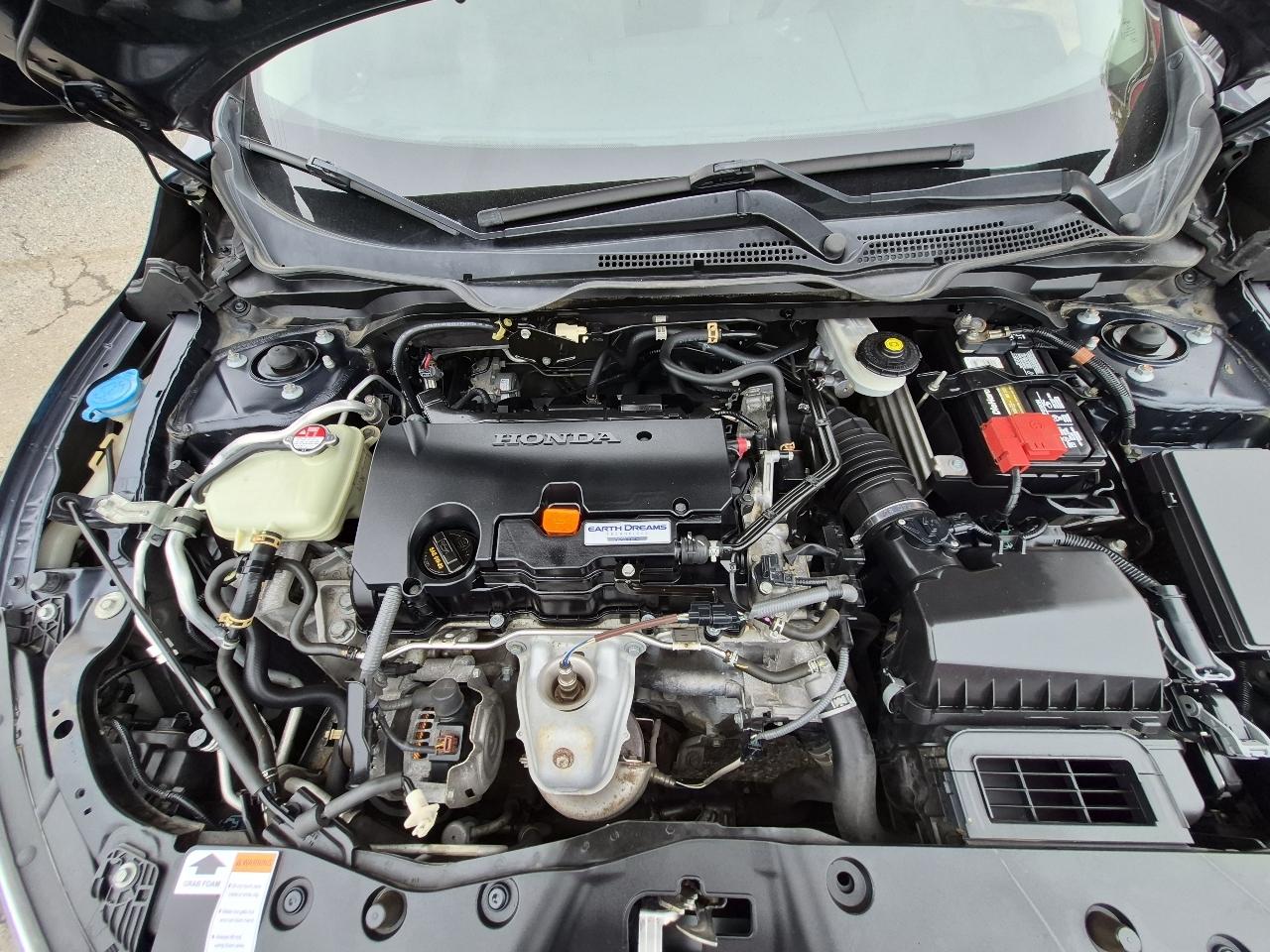 Honda Civic LX sedan 2016