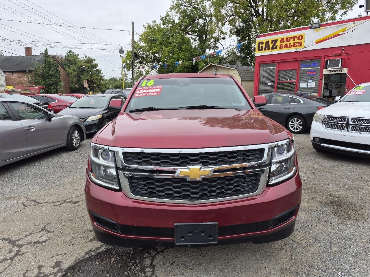 Chevrolet Tahoe LT 4WD 2015