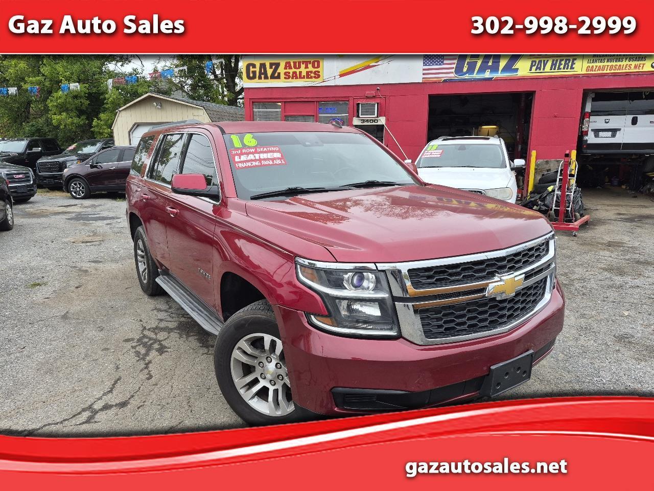 Chevrolet Tahoe LT 4WD 2015