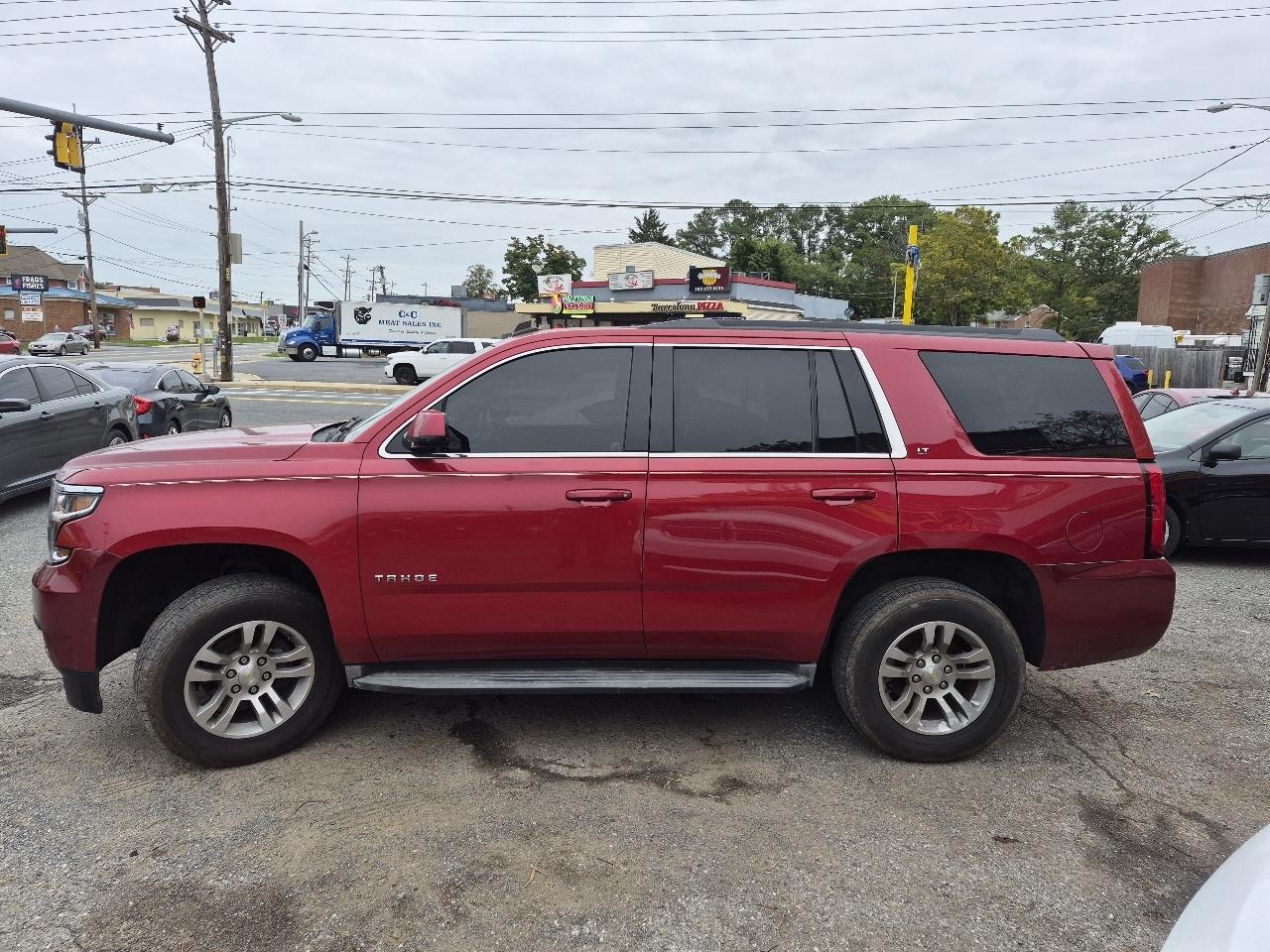 Chevrolet Tahoe LT 4WD 2015