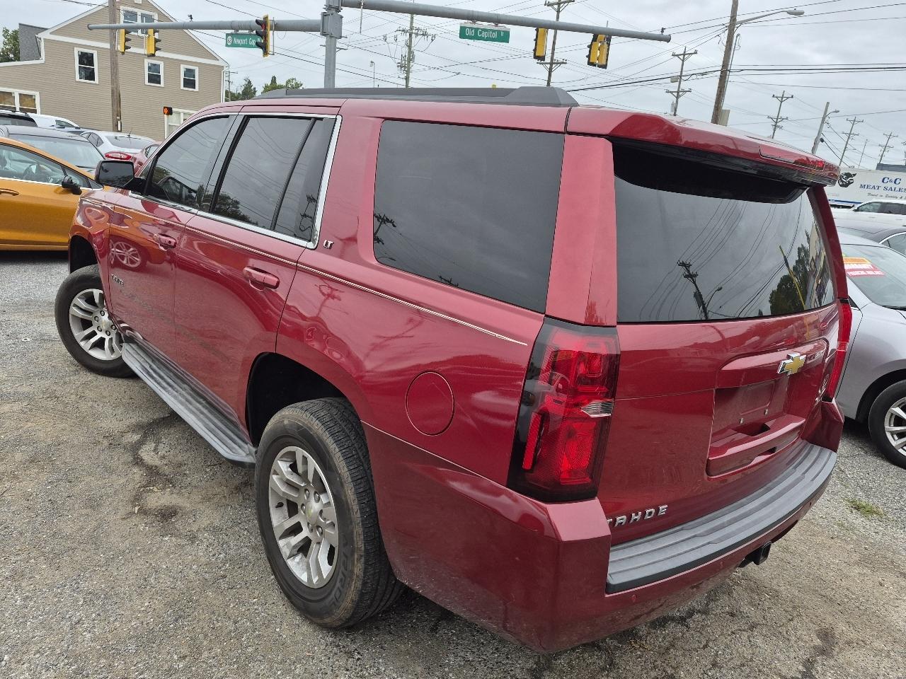 Chevrolet Tahoe LT 4WD 2015