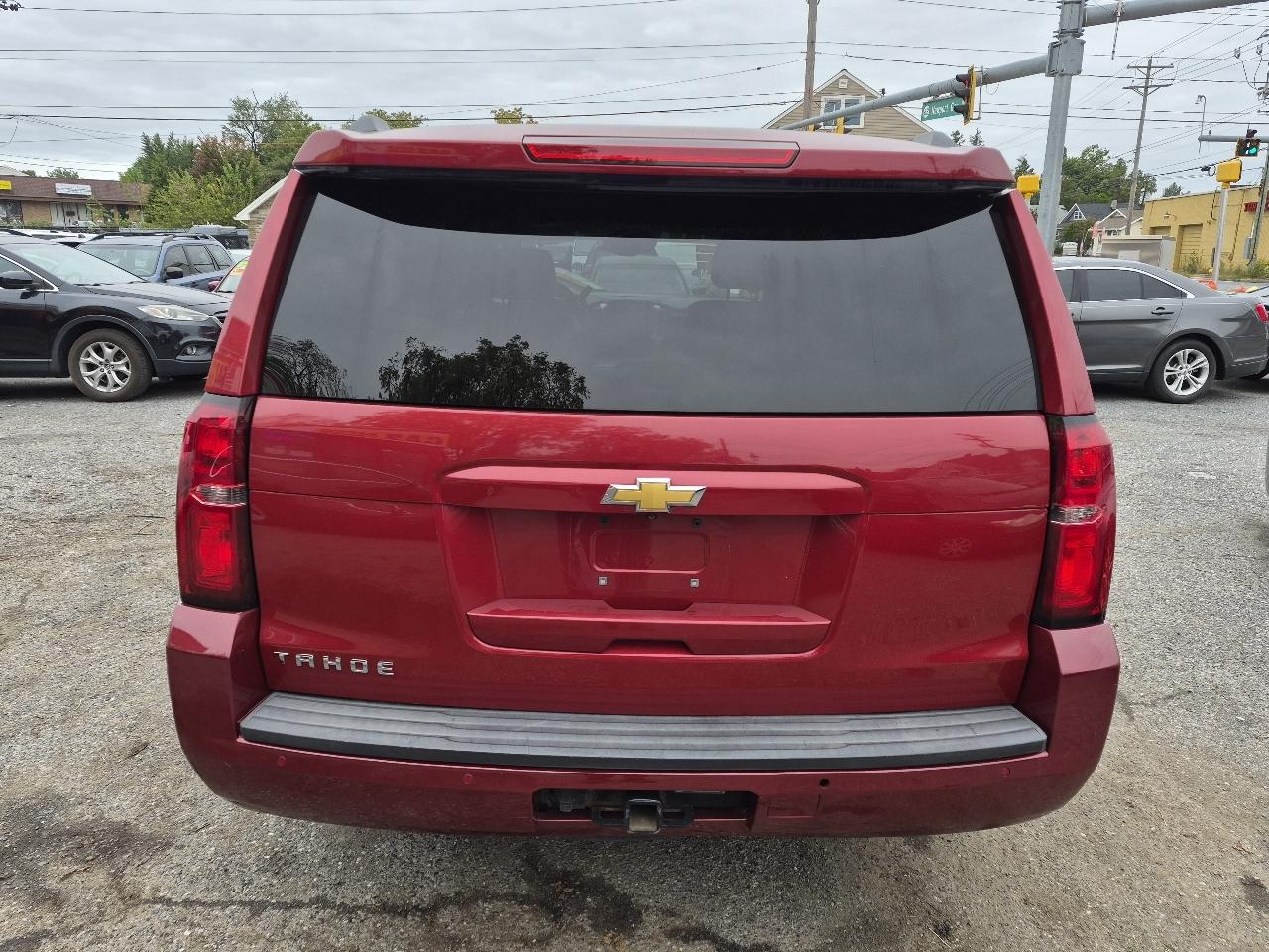 Chevrolet Tahoe LT 4WD 2015