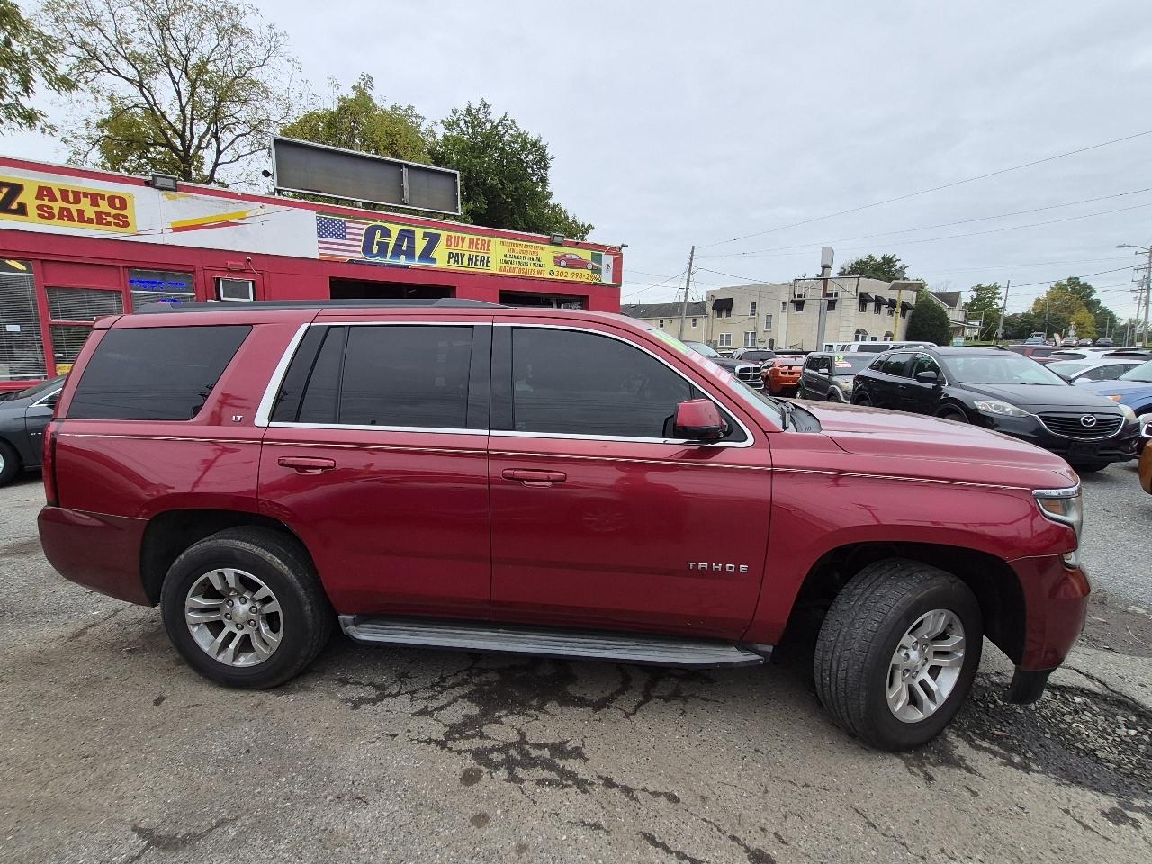 Chevrolet Tahoe LT 4WD 2015