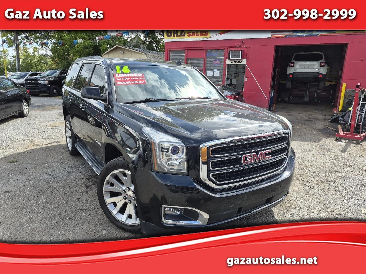 2016 GMC Yukon SLE 2WD