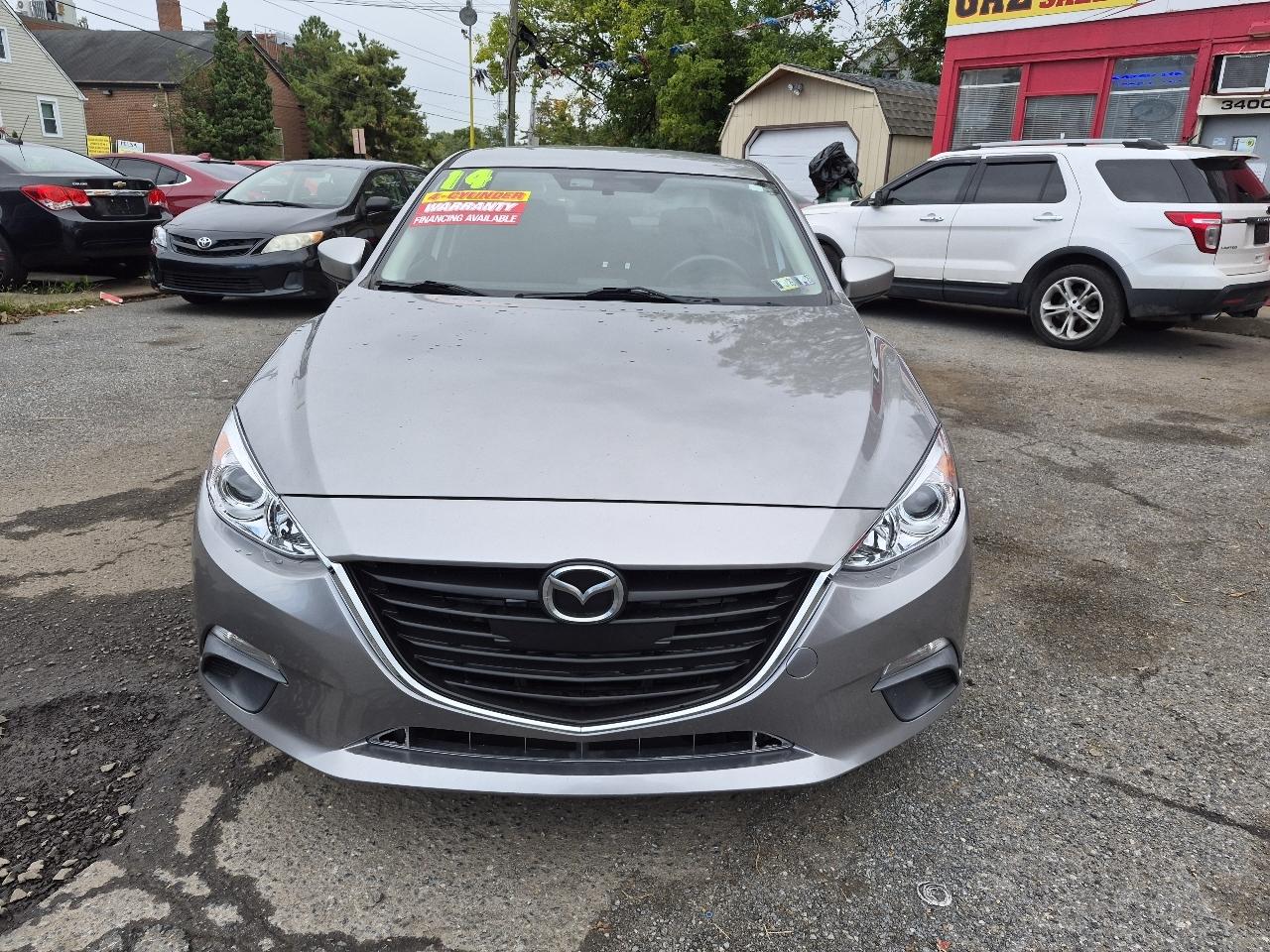 Mazda MAZDA3 i Touring AT 4-Door 2014