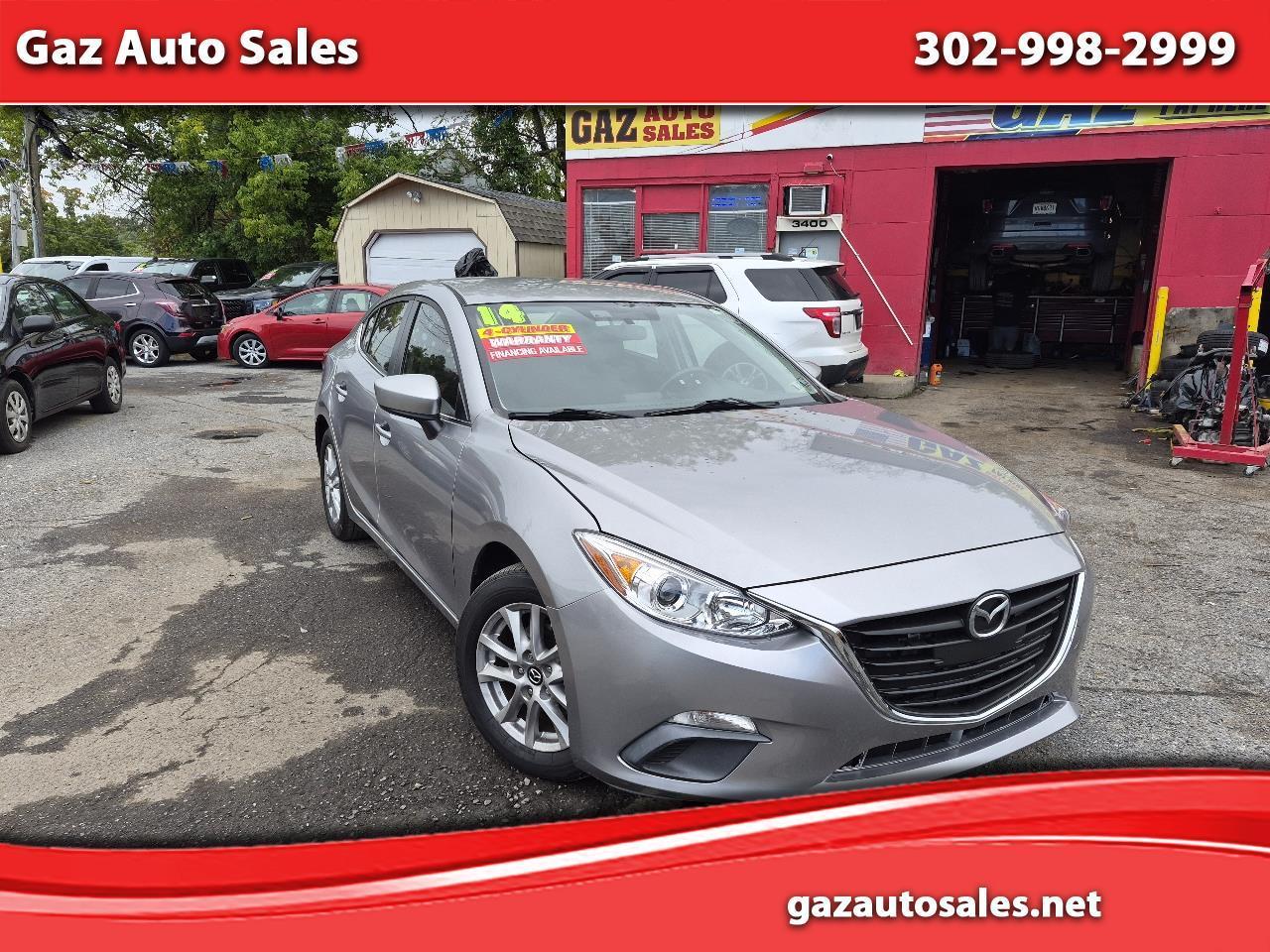 Mazda MAZDA3 i Touring AT 4-Door 2014