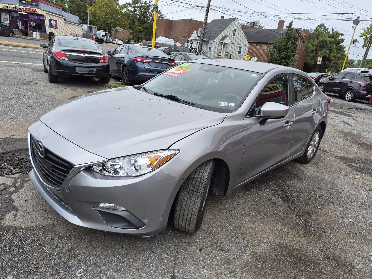 Mazda MAZDA3 i Touring AT 4-Door 2014