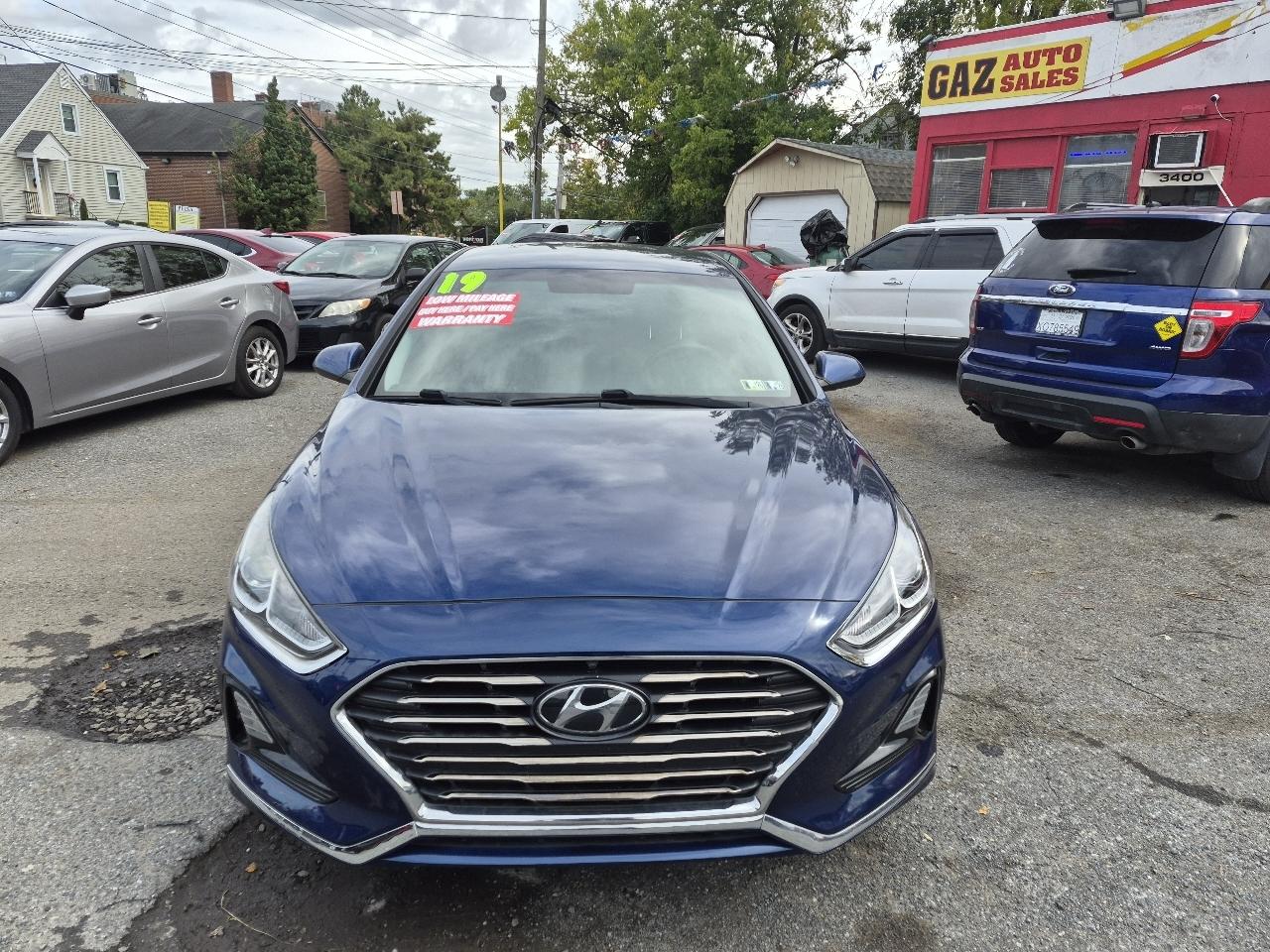 Hyundai Sonata SE 2019