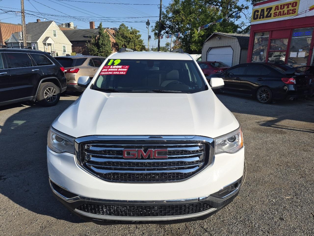 GMC Acadia SLE-2 AWD 2019