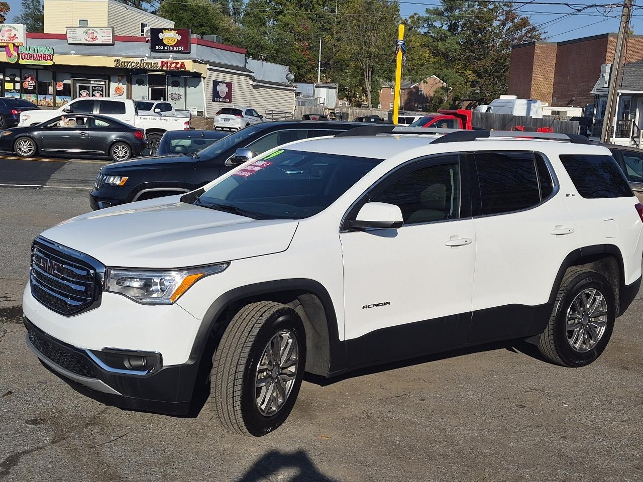 GMC Acadia SLE-2 AWD 2019