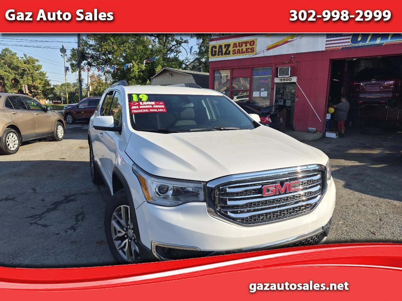 2019 GMC Acadia SLE-2 AWD