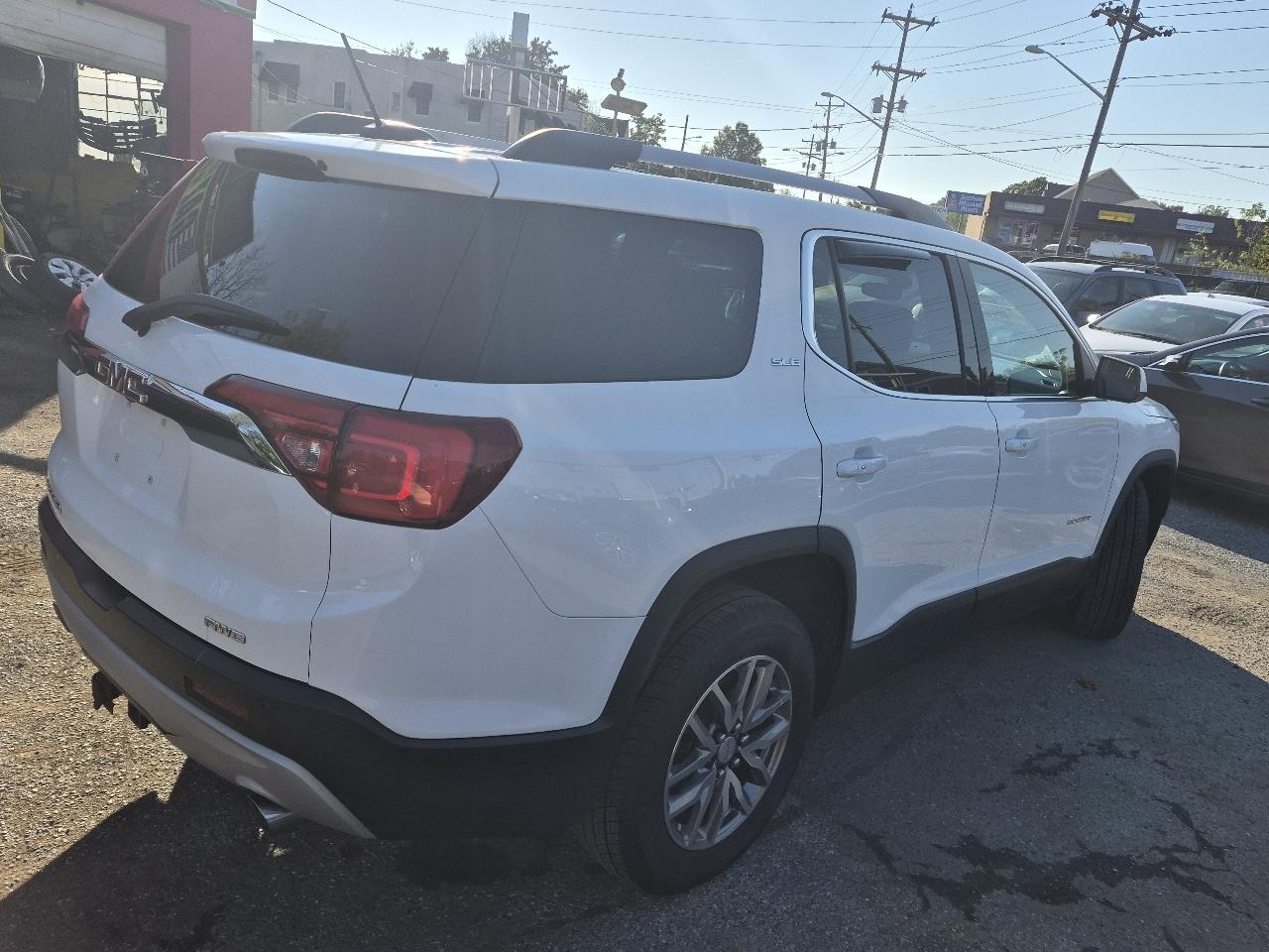 GMC Acadia SLE-2 AWD 2019