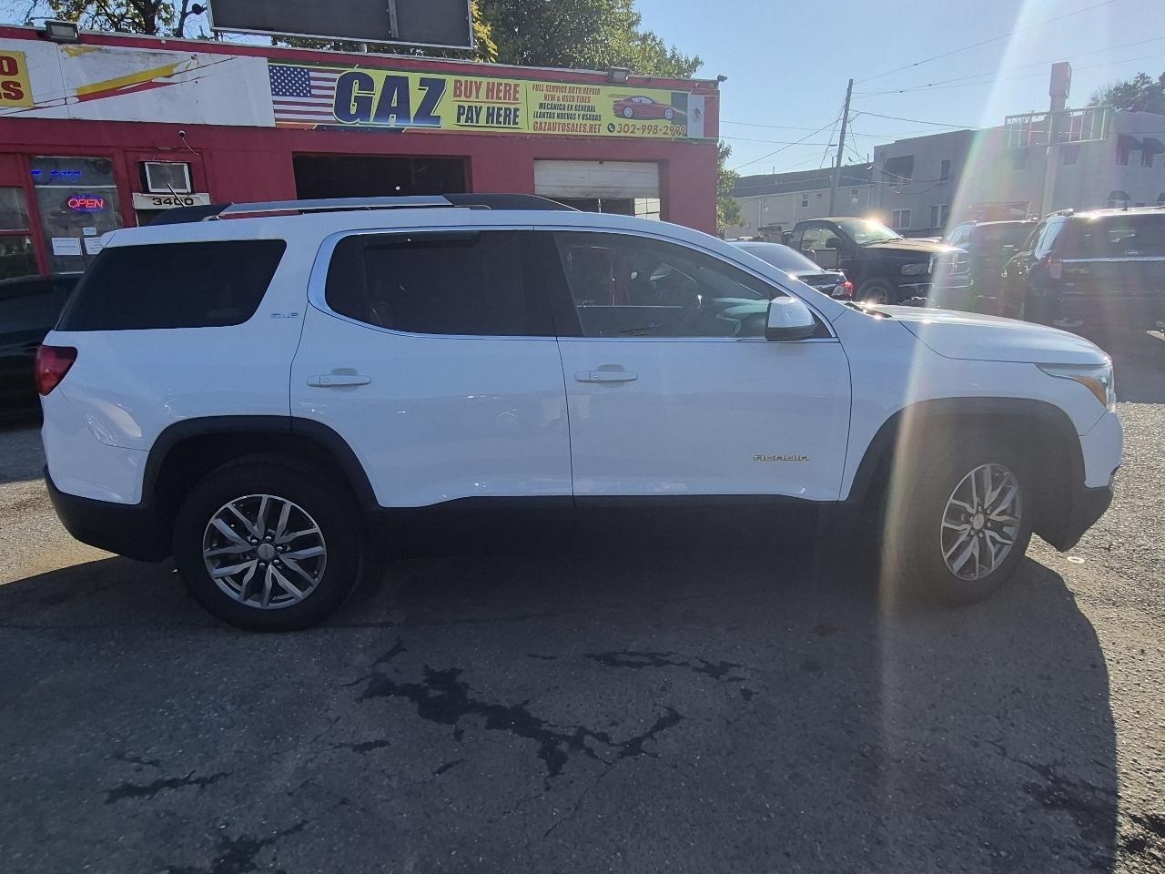 GMC Acadia SLE-2 AWD 2019
