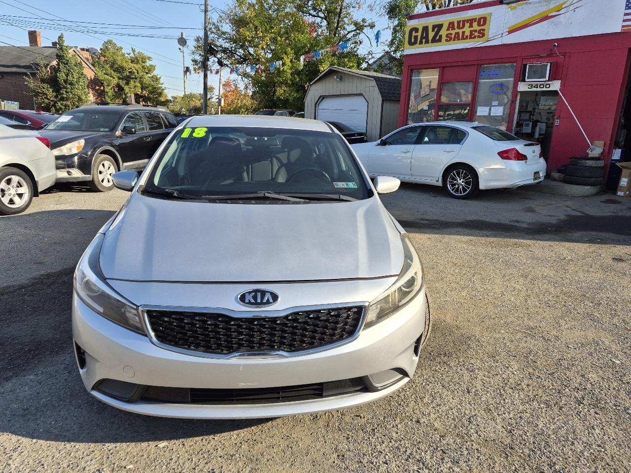Kia Forte LX 6M 2018