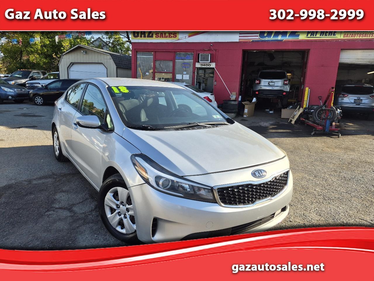 2018 Kia Forte LX 6M