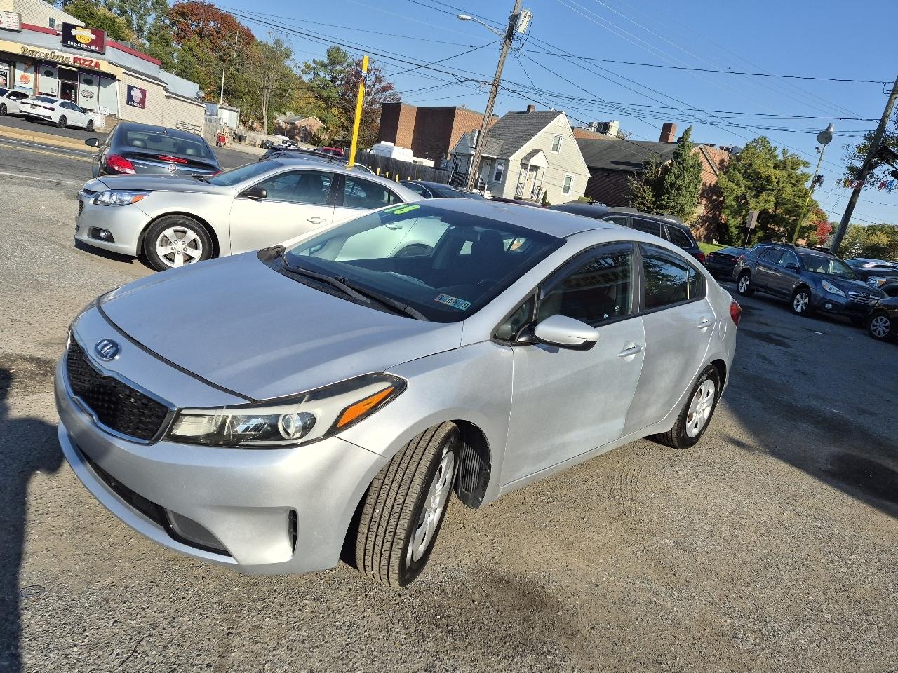 Kia Forte LX 6M 2018